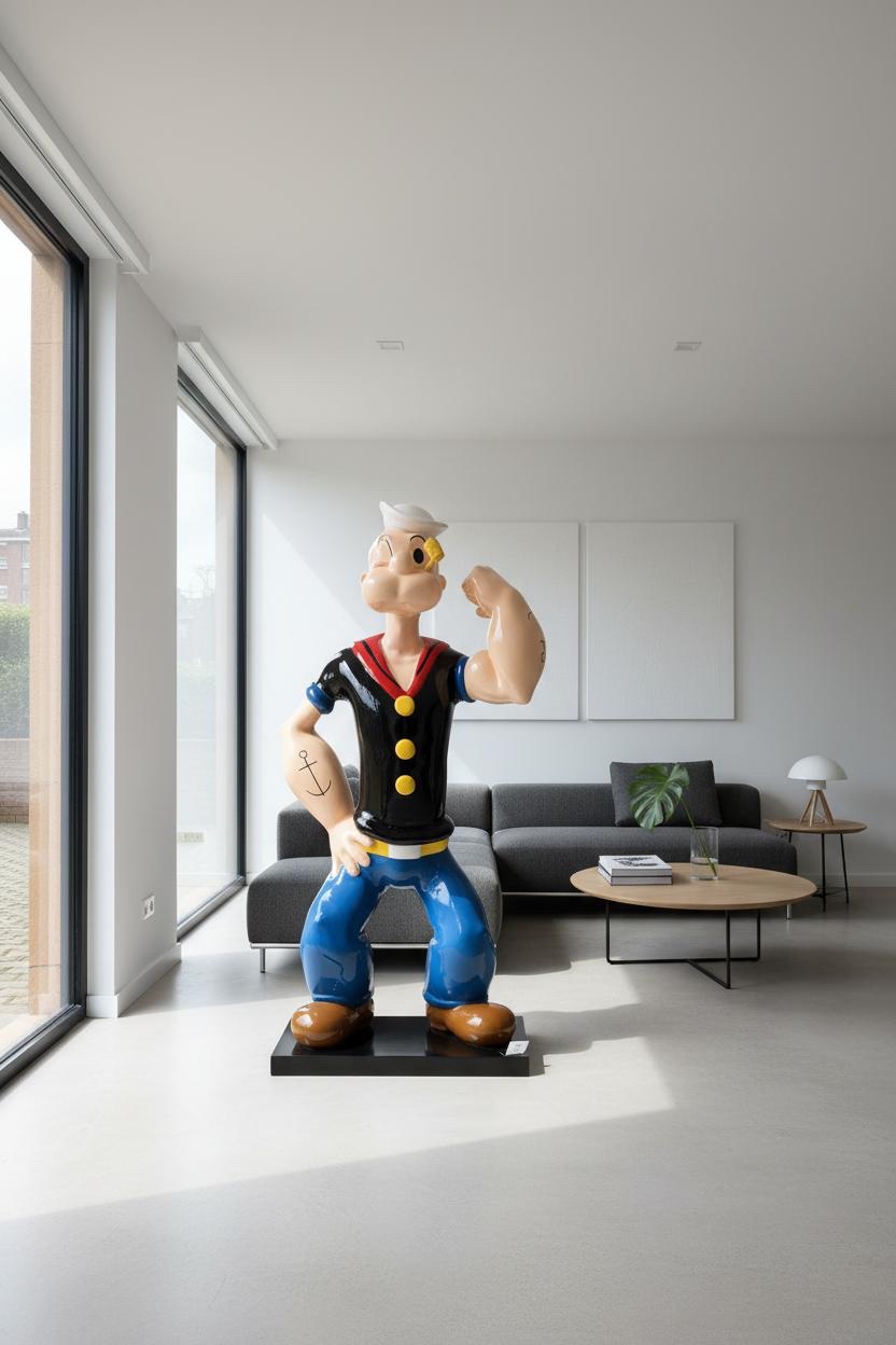Statue Popeye (H150 cm)