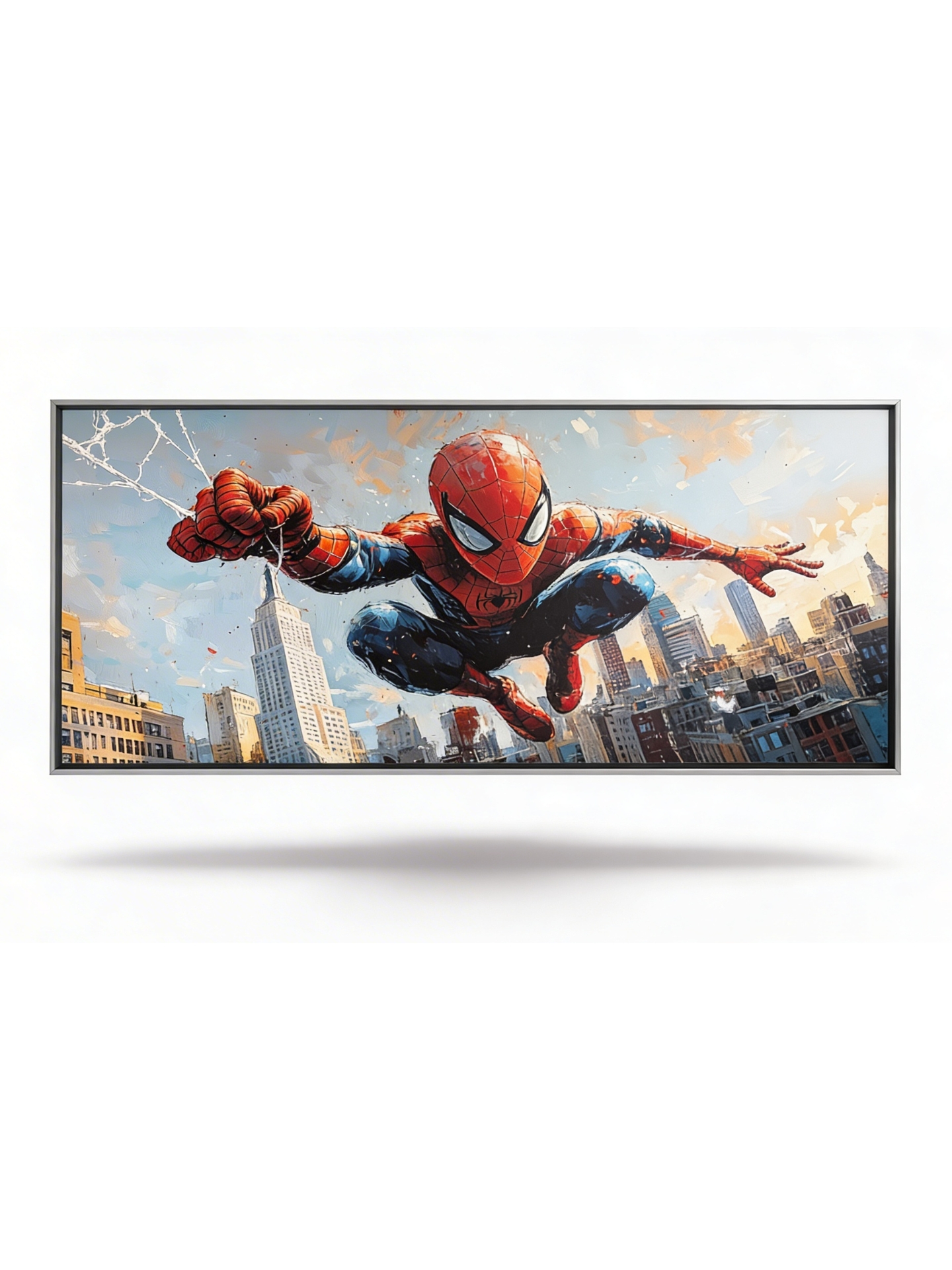 Tableau encadré SPIDERMAN 100x200cm