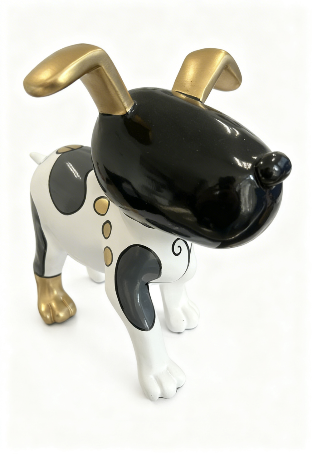Figurine Chien 25cm déco