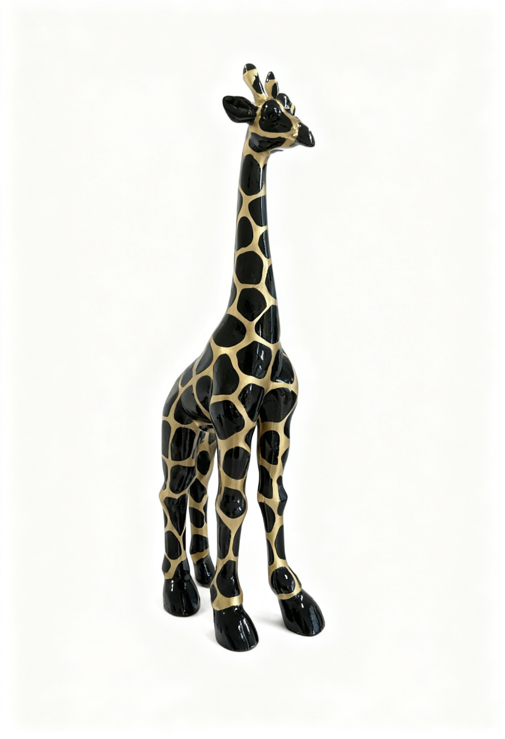 Figurine Girafe Or 50cm