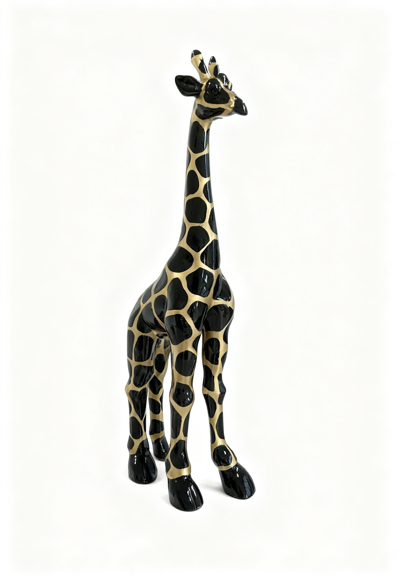 Figurine Girafe Or 50cm