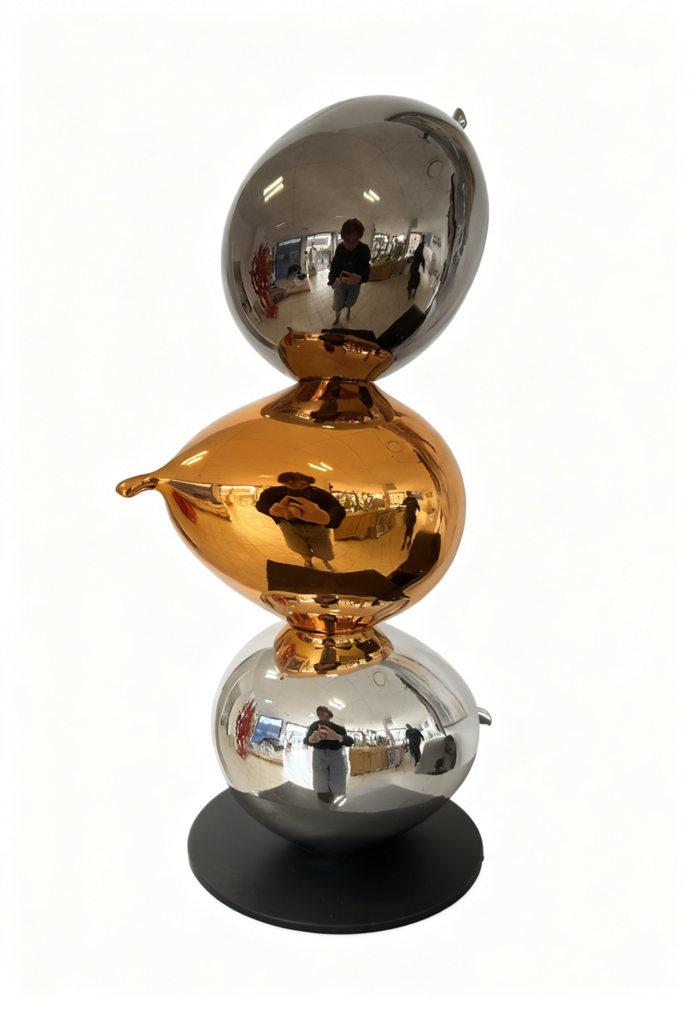 Sculpture Trio de Ballons 50cm