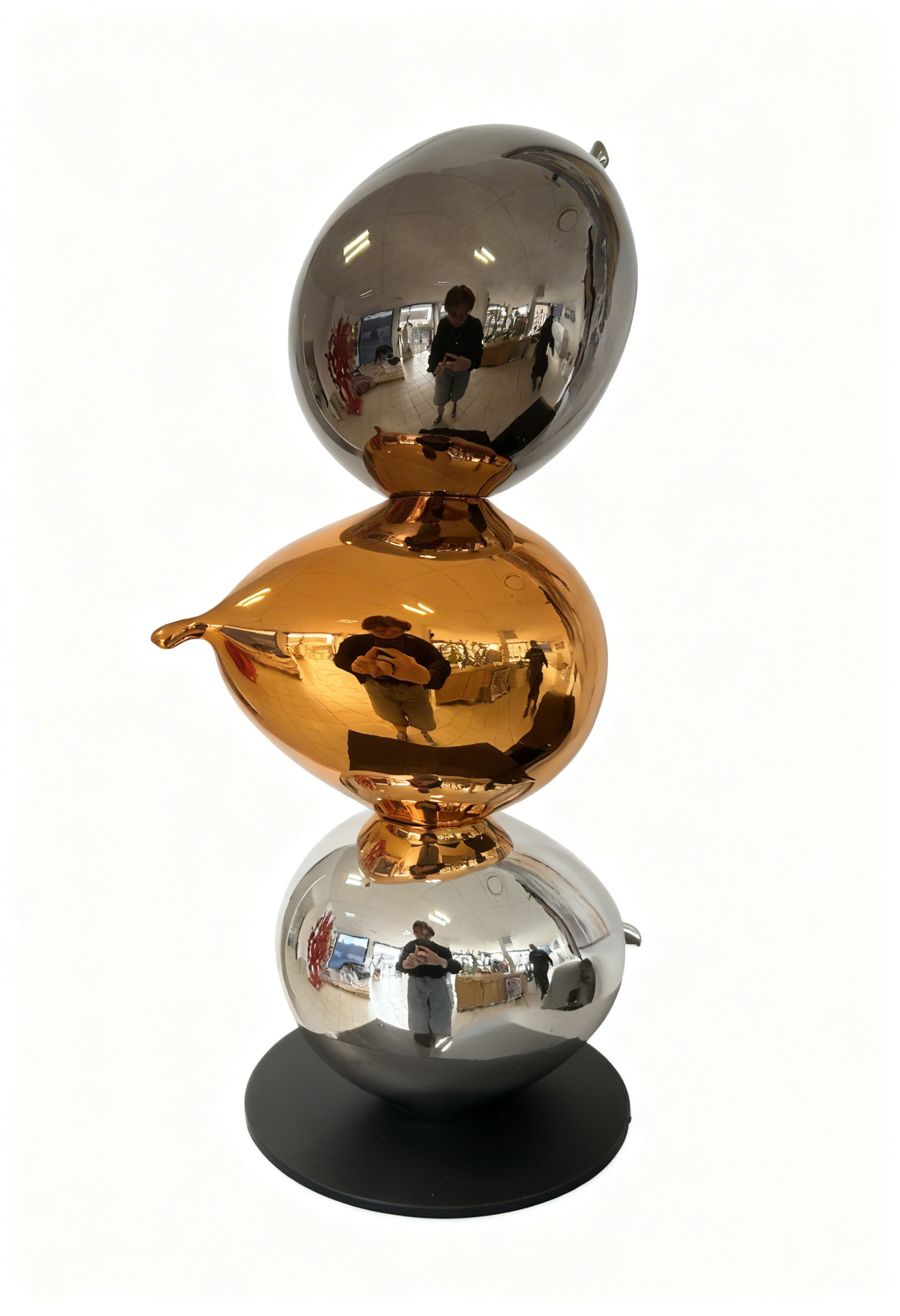 Sculpture Trio de Ballons 50cm