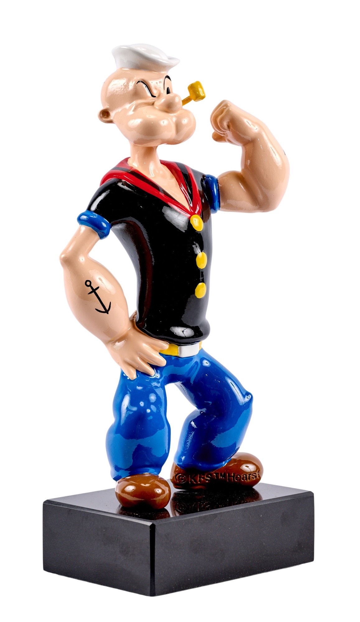 Statue Popeye (H60 cm)