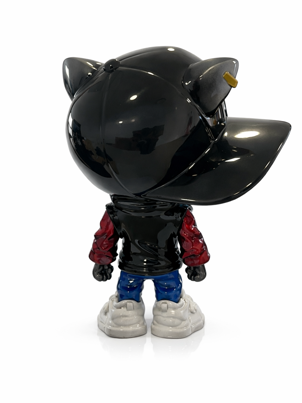 Sculpture Urban Cat 30 cm – DAV’ART | Statue design contemporaine