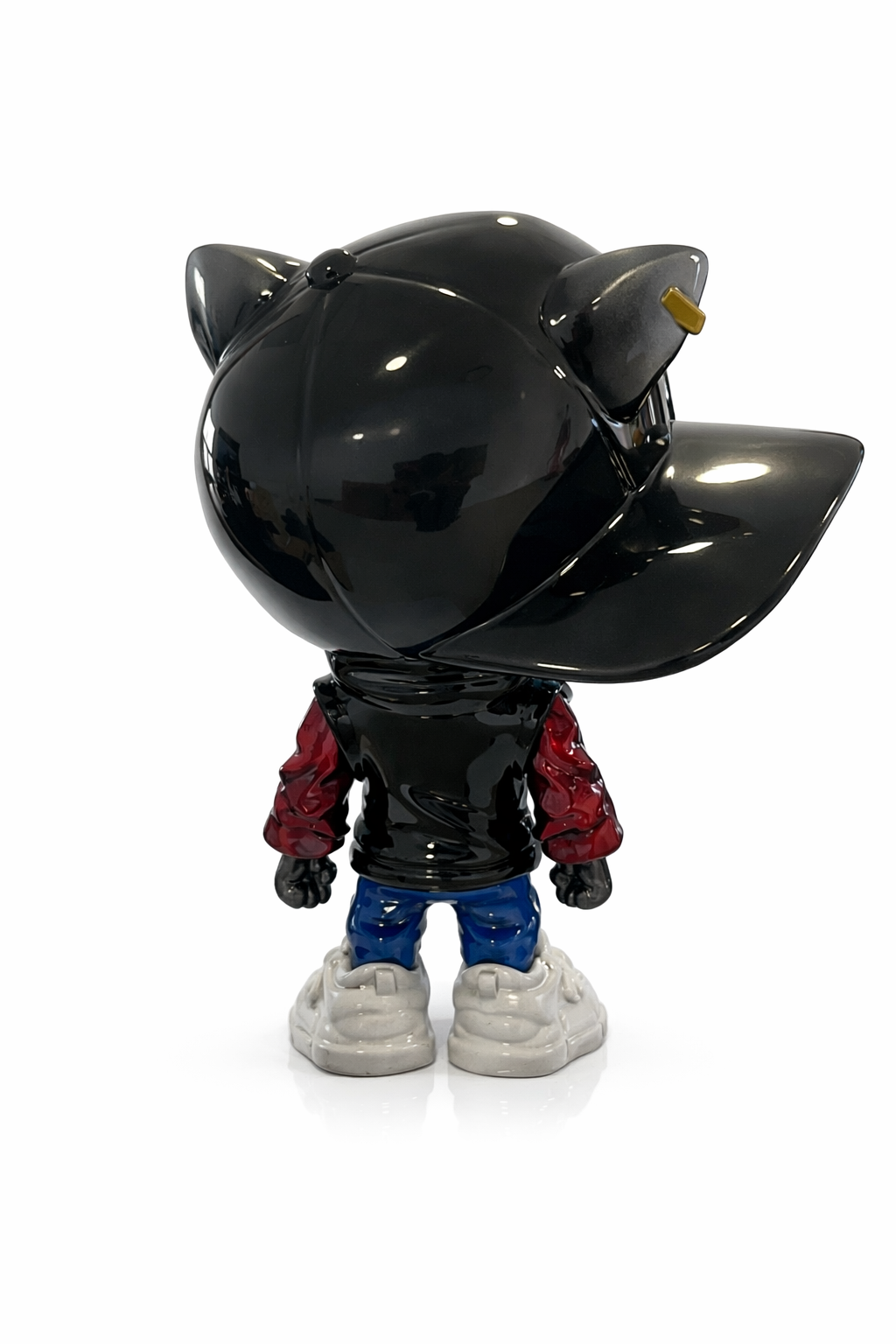 Sculpture Urban Cat 30 cm – DAV’ART | Statue design contemporaine