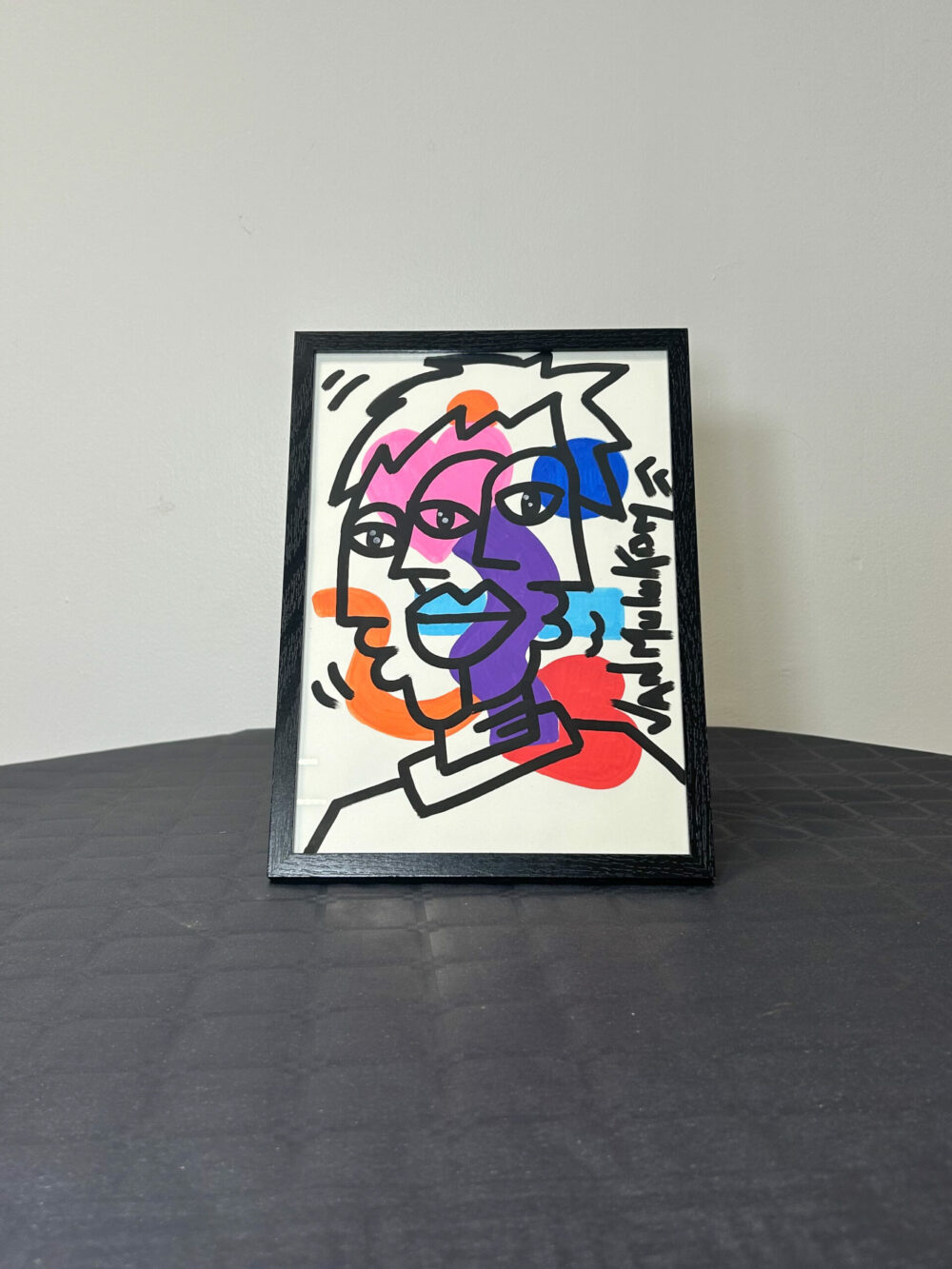 Fusion – Van Mulukom oeuvre tableau sur toile