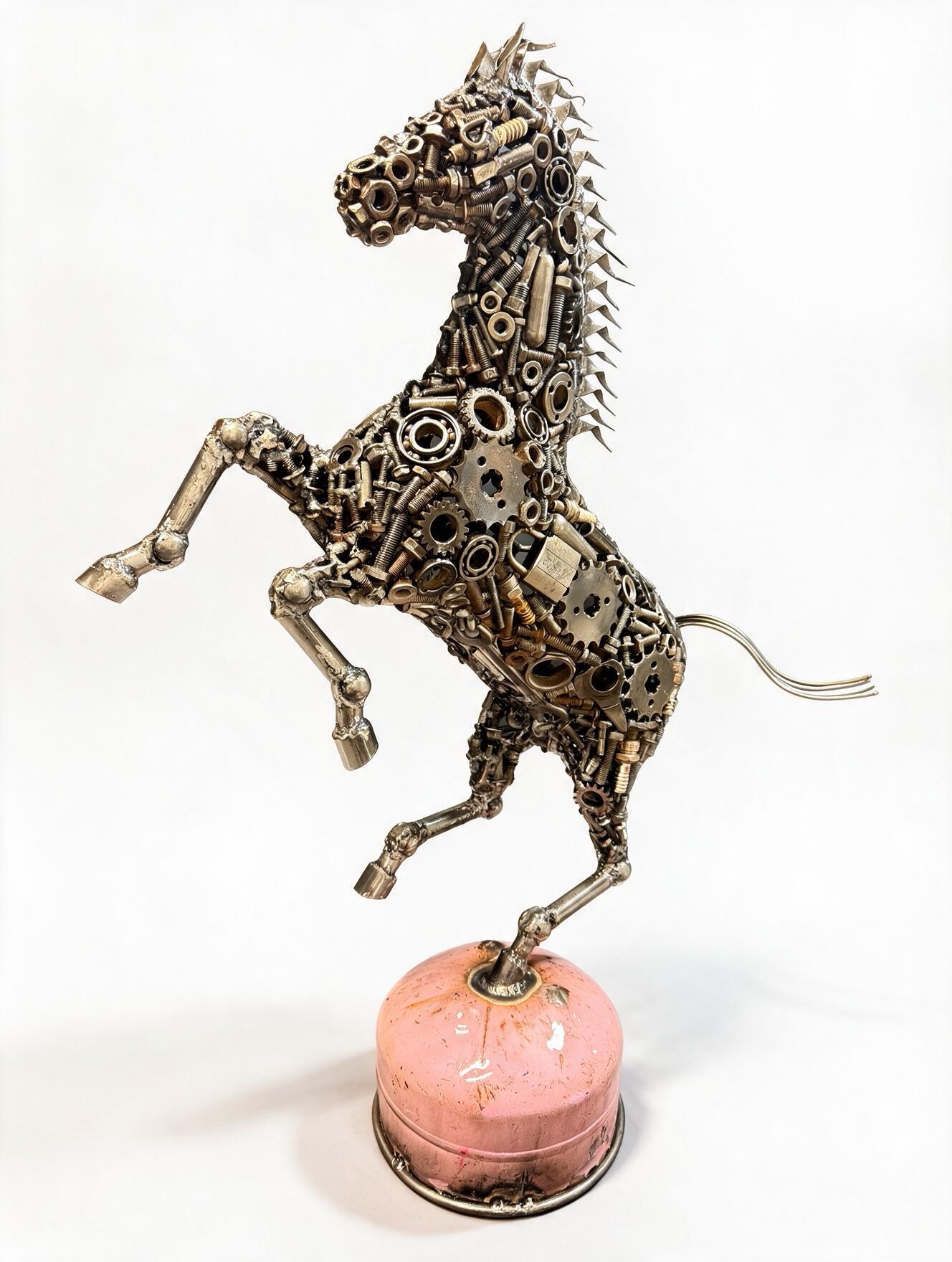 Cheval métal 75 cm – Image 2