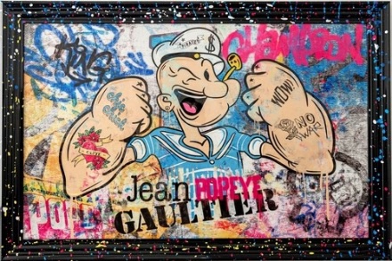Tableau Jean Popeye