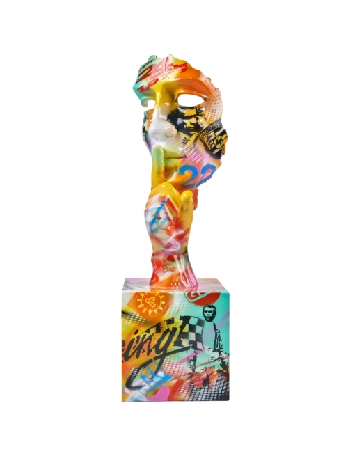 Sculpture Silence Le Mans