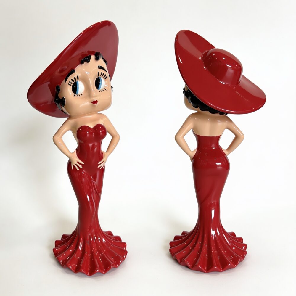 Statue Betty Boop Chapeau 60cm