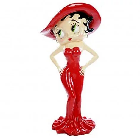 Statue Betty Boop Chapeau 60cm