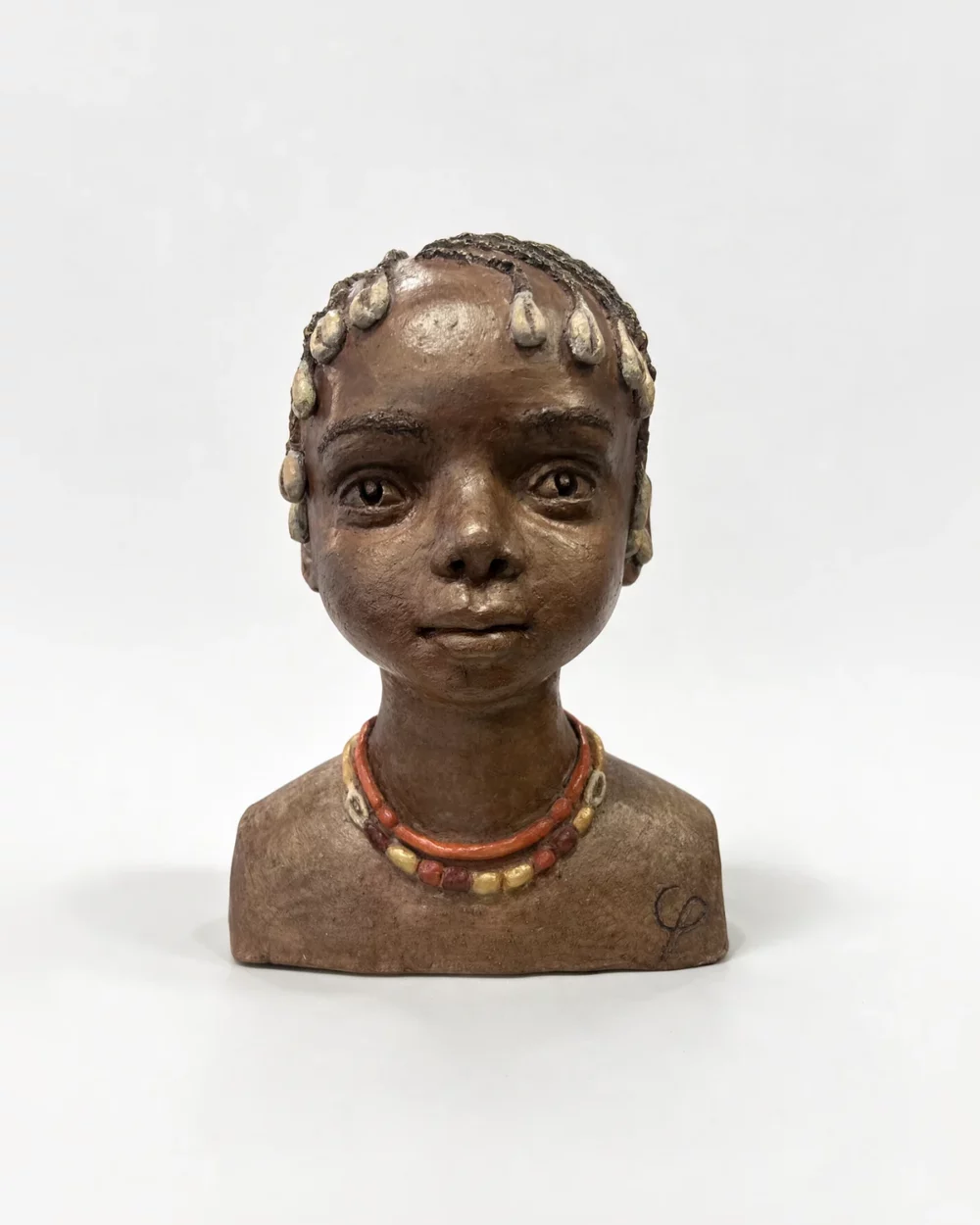 Buste Enfant aux Cauris