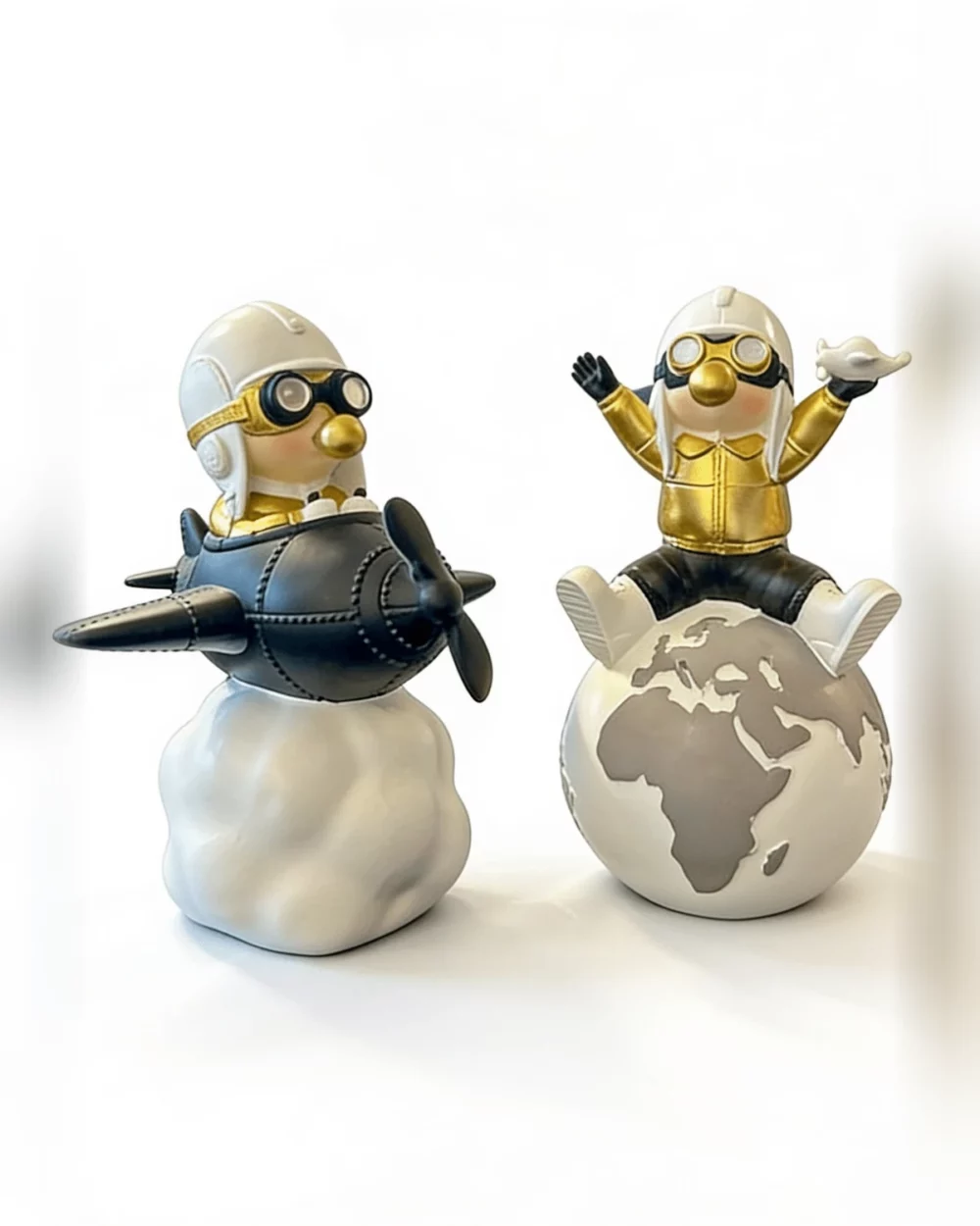 Figurine aviateur