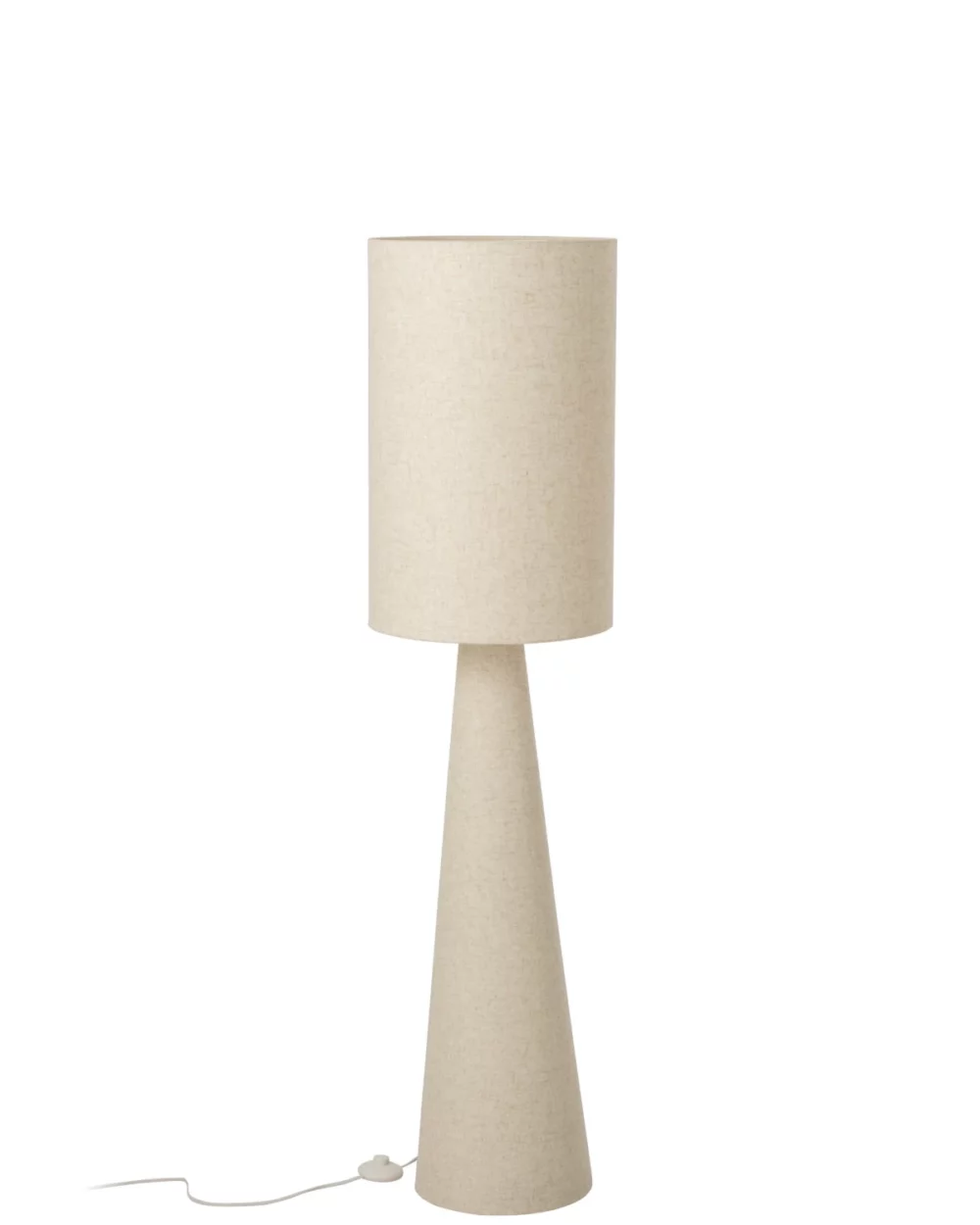 Lampadaire Tissu Beige