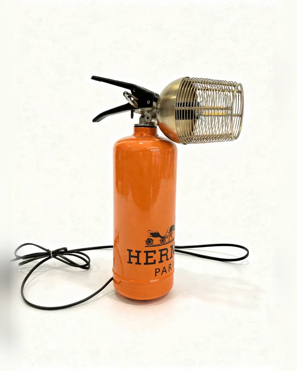 Lampe extincteur Hermès Paris – 40 cm
