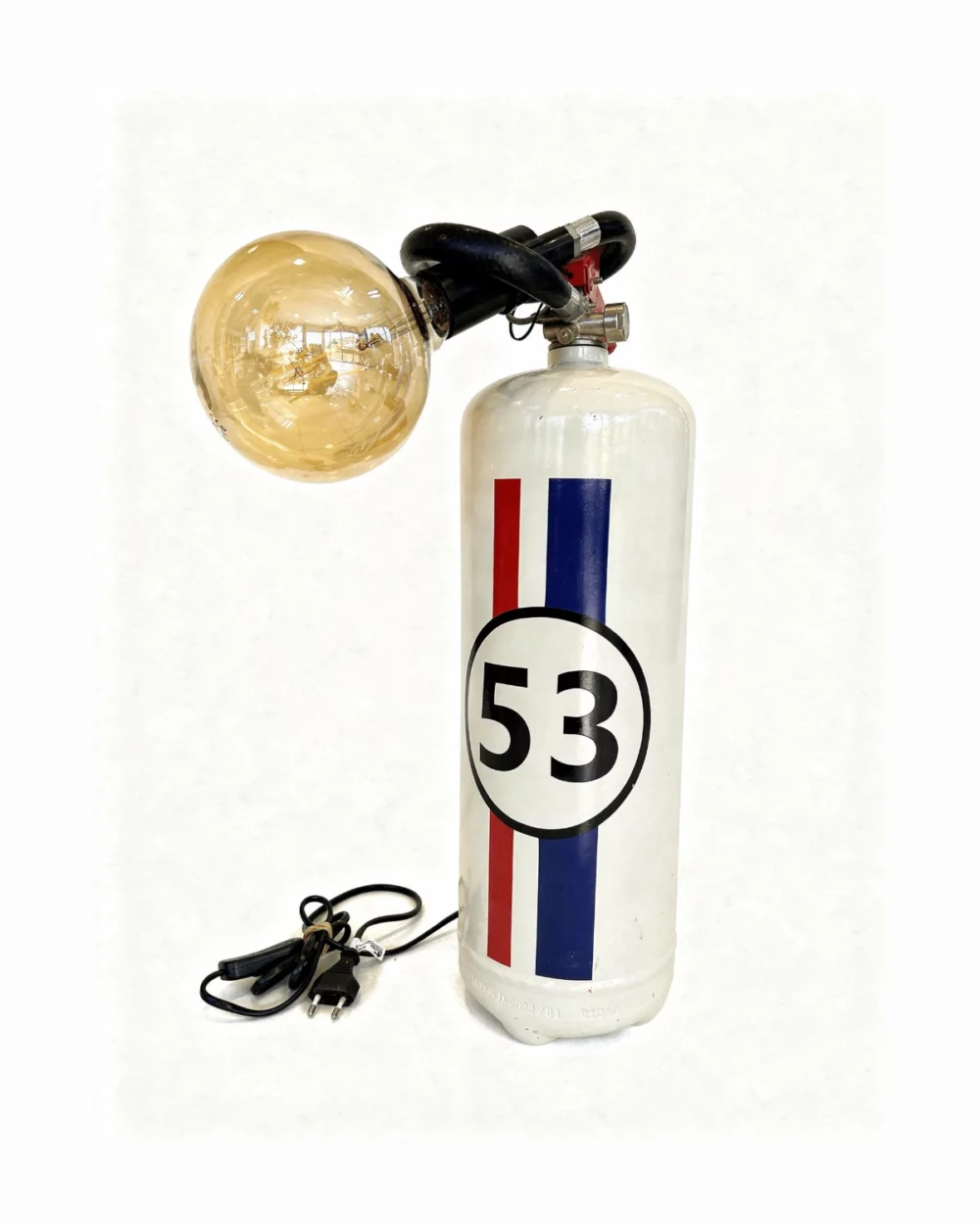 Lampe extincteur Racing #53 – 68 cm