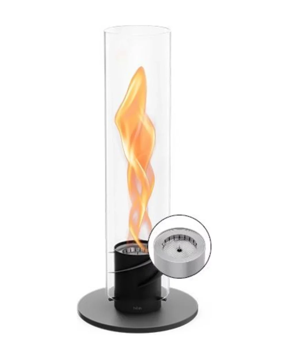 SPIN 900 – Feu de table noir mat