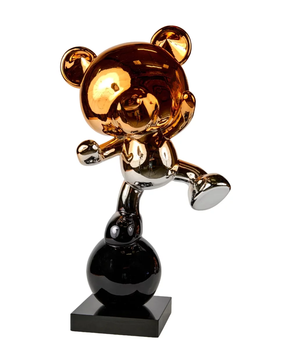 Statue Ballon Ours