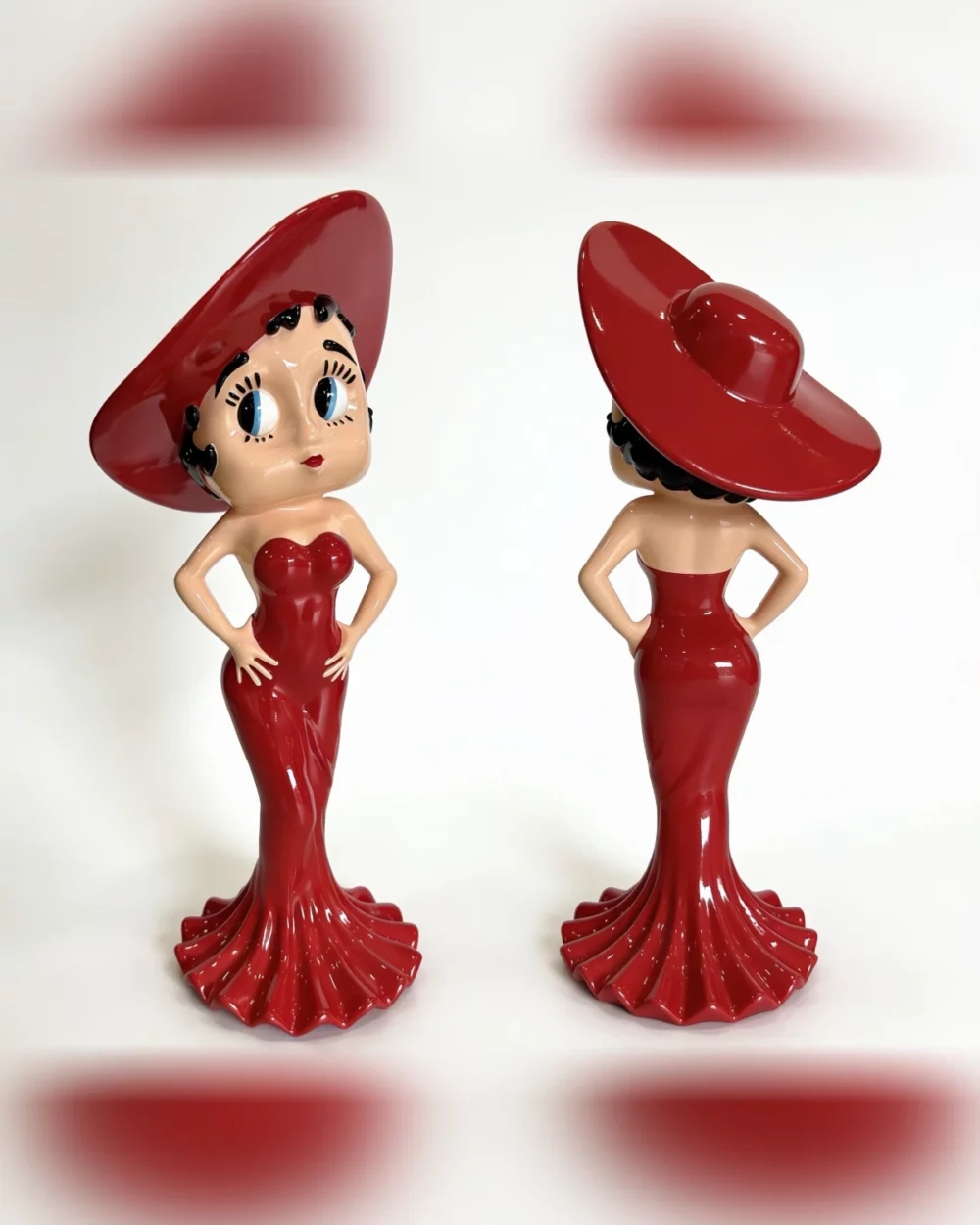 Statue Betty Boop Chapeau 60cm