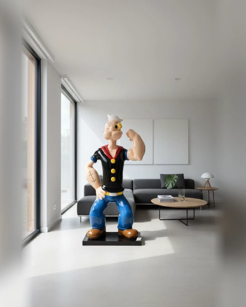 Statue Popeye (H150 cm)