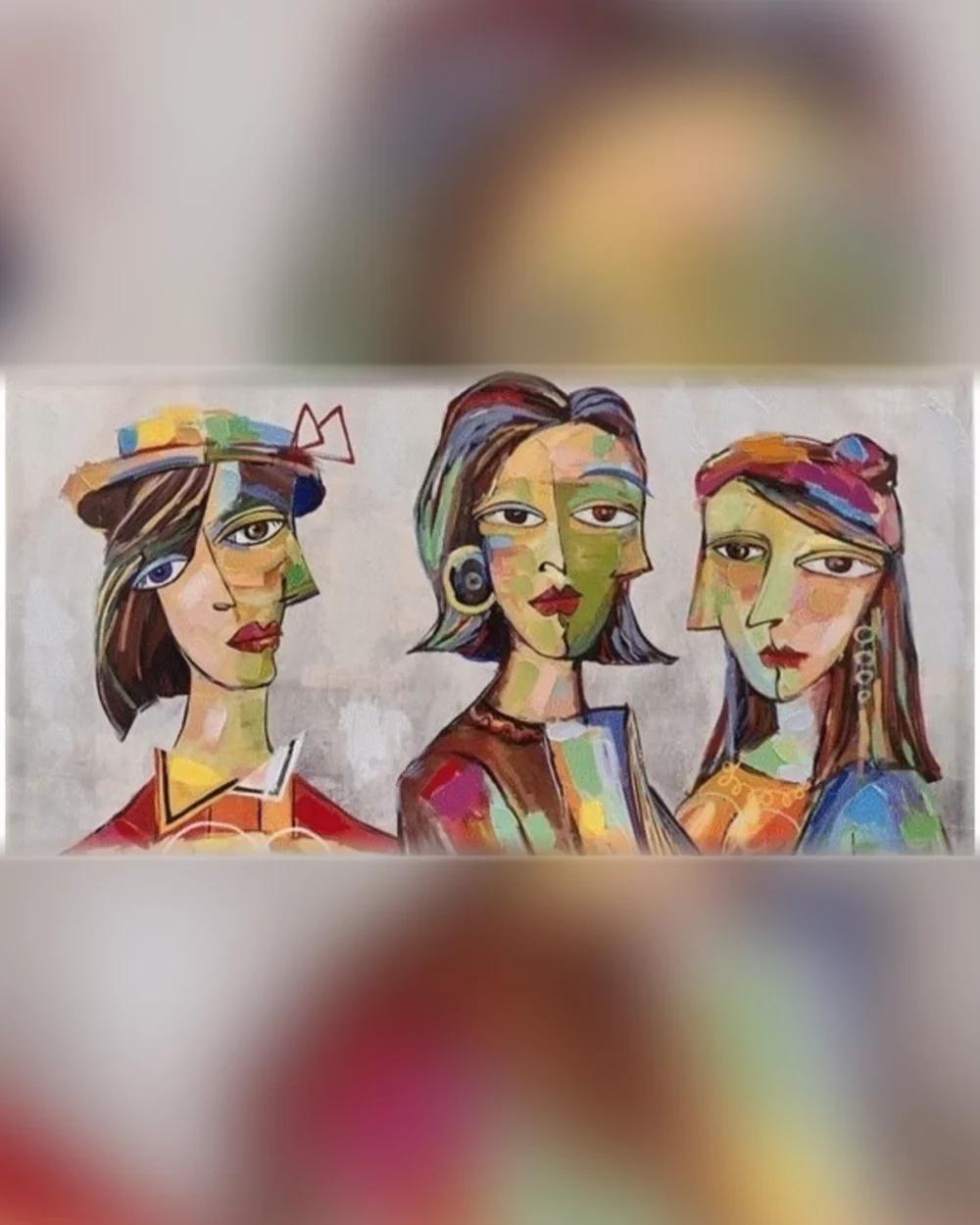 Toile Picasso