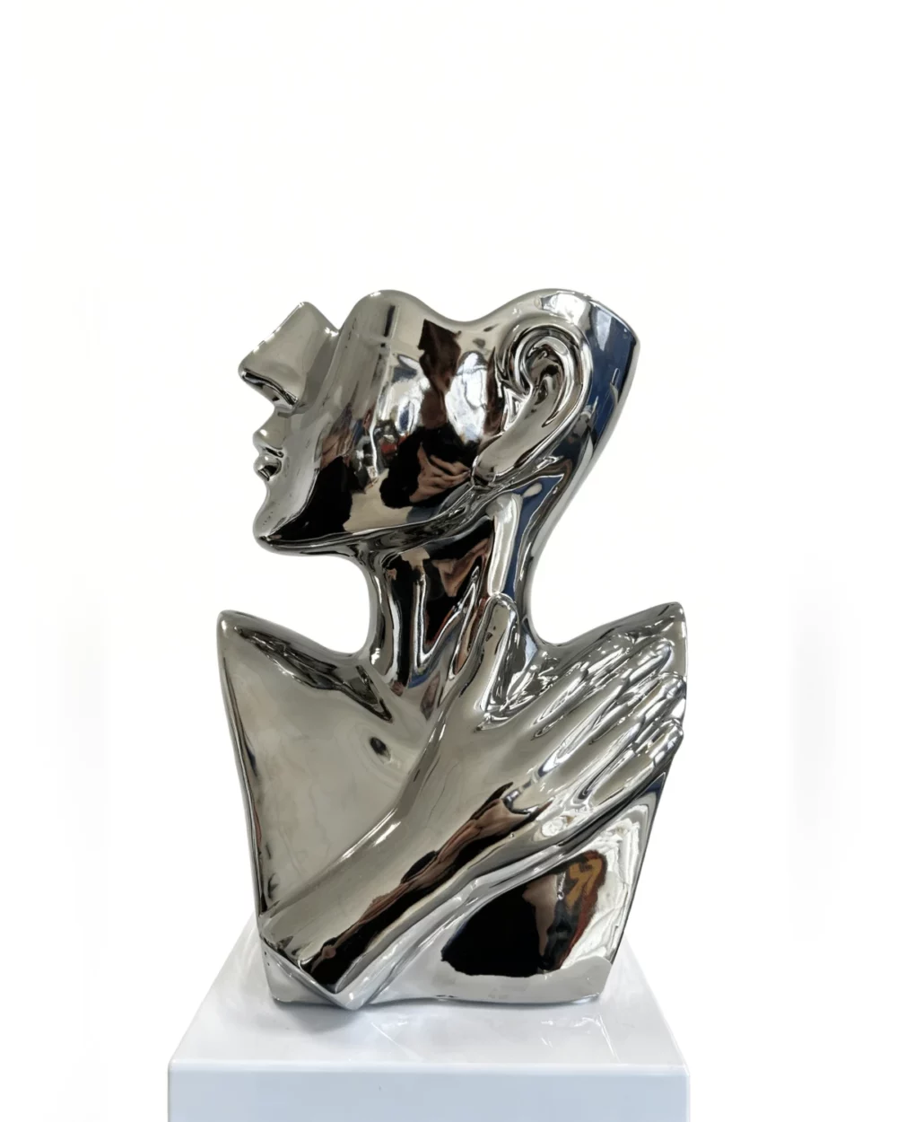 Vase visage femme